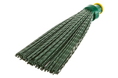 Метла полипропиленовая,160*300 мм круглая 63205