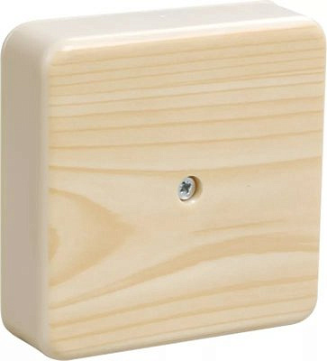 Коробка распределительная  ОП  75*75*20  IP40 СОСНА кабель-канал