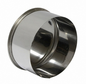 Заглушка внутренняя 115 нержавейка