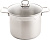 Кастрюля с крышкой 8л MASTER CHEF ASM008