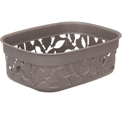 Коробка Флора 1л французкий серый