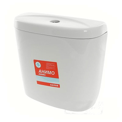 Бачок Анимо с крышкой