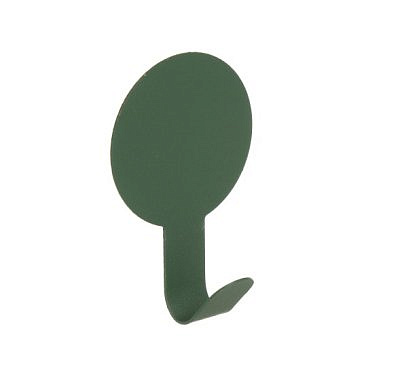 Крючки самоклеющиеся 2шт 4,5х7см, металл VETTA 440-393