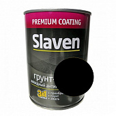 Грунт-эмаль по ржавчине Slaven  3в1 чёрный 0,5кг