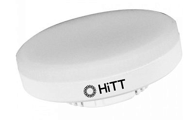 Лампа светодиодная GX53 12W 3000К 2K 75x27 230  пластик/матовый 1010091 GENERAL/HiTT 