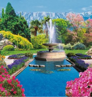 Фотообои Сказочная страна 300*270