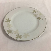 Тарелка обеденная Isabel/Roje Platin 22см UG000223