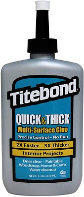 Клей Titebond Quick Thick 237мл