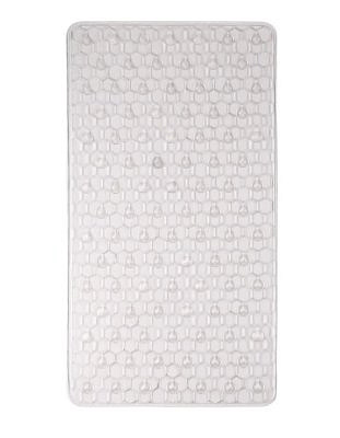 Коврик AQUA-PRIMA Соты 67*37см прозрачный