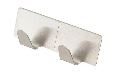 Вешалка с 2мя крючками SSH-01 на самоклеящейся основе