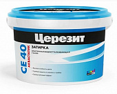 Затирка Церезит эластичная водоотталкивающая CE 40/2 Зеленый №70 (2кг)