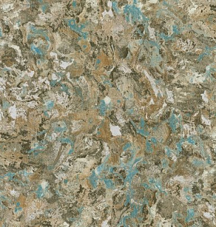 Обои Dekori 82655D Carrara/Мрамор Lava бирюзовый 1,06*10м