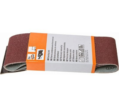 Шлифлента 75*457мм Р180,3 штуки Gepard GP5008-180
