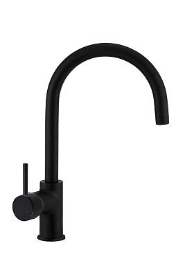 Смеситель для кухни AZARIO TASCO однорычажный чёрный AZ-151644334 