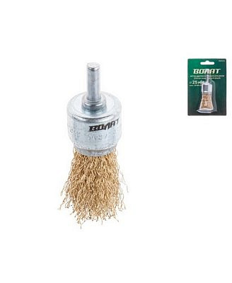 Щетка для дрели кистевая 25мм ВОЛАТ 81070-25