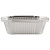 Форма для выпечки алюминиевая фольга Lamina 15*12*4.7см прямоугольная MALLONY