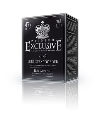 Обойный клей EXCLUSIVE платинум PRO для стеклообоев 250 г