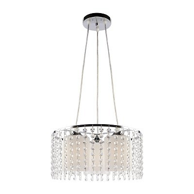 Светильник подвесной Rivoli Rosco 3041-203 3 * E27 60 Вт хрусталь модерн