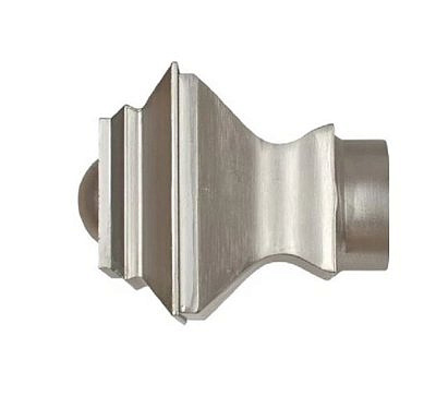 Наконечник БОСТОН СН-25-017-29 хром матовый комплект 2-х наконечников