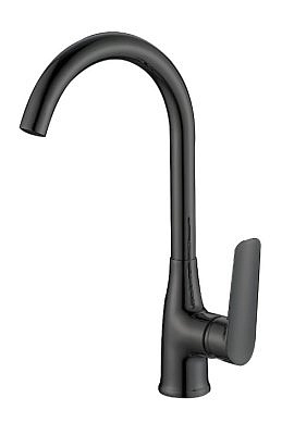 Смеситель для кухни LG519 B Lagos Black R-излив ESKO