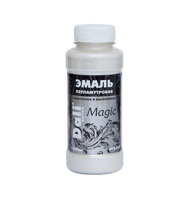 Эмаль перламутровая DALI-DECOR MAGIC серебро 0,25л