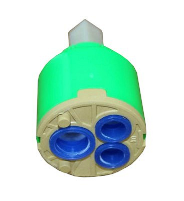 Деталь - картридж смешивания воды диаметр 40 мм