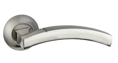 Ручка BUSSARE SOLIDO A-37-10 CHROME/S.CHROME хром/мат хром