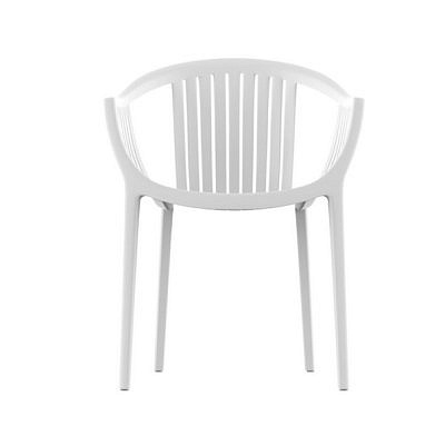 Стул пластиковый ЭСКАЛЕЙТ арт.PP0004WPб белый