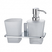 Держатель стакана и дозатора К-5089 Wasser Kraft
