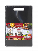 Доска разделочная MARBLE Black 20*30 см
