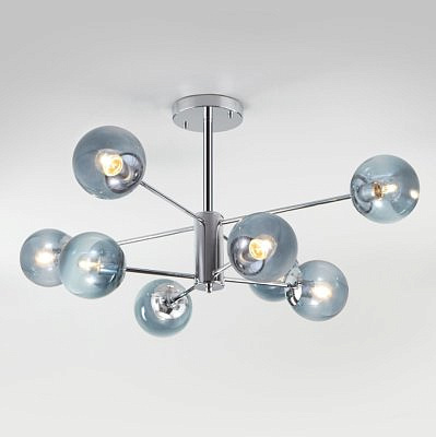 Потолочный светильник Eurosvet 30166/8  хром