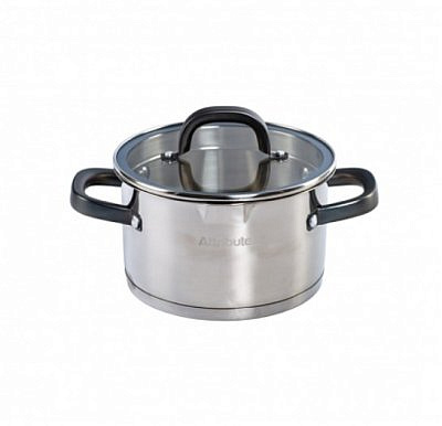 Кастрюля DAVINCI 18см 2,4л индукция ASD018