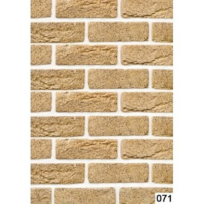 Плитка под кирпич "Микс" 071 (0,5м)