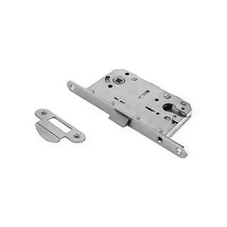 Защелка врезная под ключевой цилиндр ADDEN BAU KEY 418 CHROME(хром)