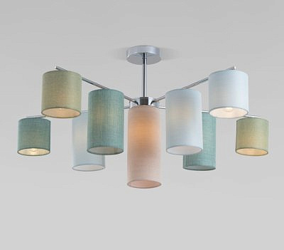 Потолочный светильник  Eurosvet 60151/ хром