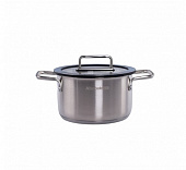 Кастрюля ARGENTO 24см 5л индукция ASA004