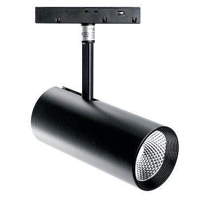Светильник трековый низковольтный черный Feron 303 MGN 20W 3000К 35гр 41950