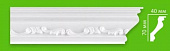 Плинтус потолочный D 108/80 (35 шт)