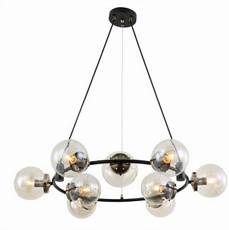 Люстра Fiero 6080-9  Fiero 9хE14/40W