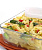 Форма для запекания и выпечки COOK&FREEZ с крышкой 24х19х8см 2,6л прямоугольная 243P000 