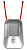 Тачка садовая ECO WB201-2 90л, 200кг, 2 колеса 3.25-8 WB201-2