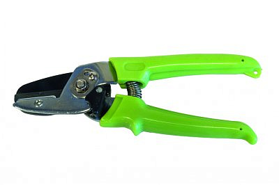 Секатор с наковальней 190мм пластиковая рукоятка
