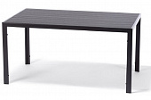 Стол прямоугольный 150*90см ( каркас черн, столеш. поливуд) Garden stroy GS023