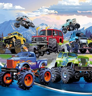 Фотообои Джипы 294*260