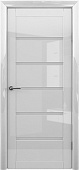 Дверь межкомнатная ALBERO Вена GL 90х200 Глянец белый ПО стекло матовое