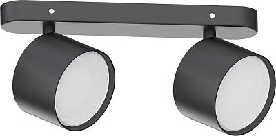 Светильник настенно-потолочный Feron ML212 черный GX53  41477