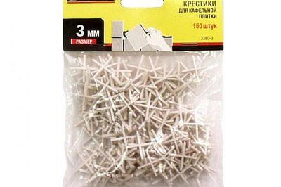 Крестики STAYER д/кафеля 3мм(150шт)