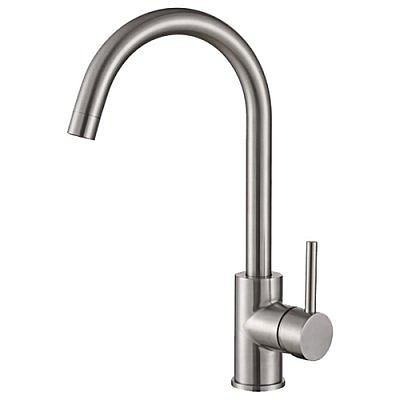 Смеситель для кухни ESKO однорычажный R-излив хром K4S 