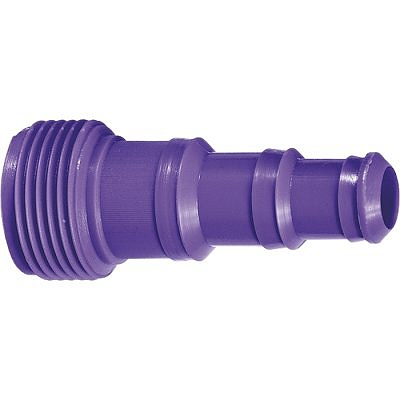 Адаптер пластмассовый, 3/4",внешняя резьба, переходное соединение PALISAD 66180