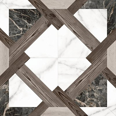 Керамогранит Киров Fortuna коричневый 42*42 INR0020